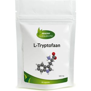 L-Tryptofaan | Sterk | 60 capsules | Vitaminesperpost.nl