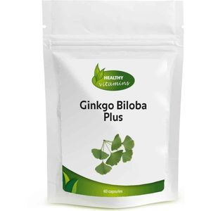 Ginkgo Biloba Plus | 120mg | Vitaminesperpost.nl