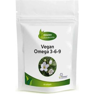 Vegan Omega 3-6-9 | 60 softgels | Vitaminesperpost.nl