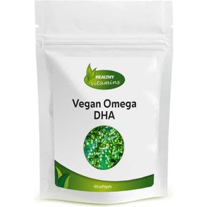 Vegan Omega DHA| 250 mg DHA | 60 softgels | Vitaminesperpost.nl
