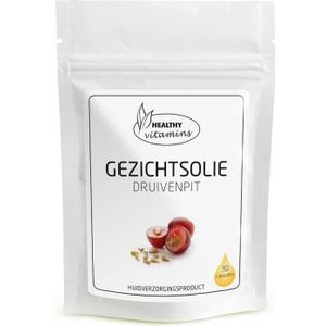 Gezichtsolie Druivenpit | 30 capulses | Vitaminesperpost.nl