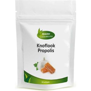 Knoflook & Propolis | 60 softgels | Vitaminesperpost.nl