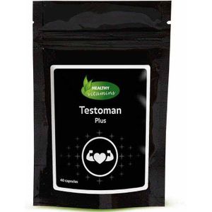 Testoman Plus | 40 capsules | Vitaminesperpost.nl