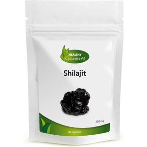 Shilajitextract | 60 capsules | Fulvinezuur | vitaminesperpost.nl