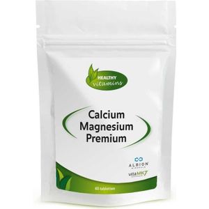 Calcium Magnesium - met Vitamine K2 MK7 en Vitamine D3