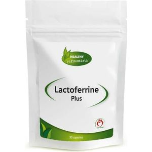 Lactoferrine Plus | 30 capsules | 100 mg | Vitaminesperpost.nl