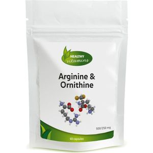 Arginine & Ornithine kopen? ✔ 60 capsules ✔ Vitaminesperpost.nl
