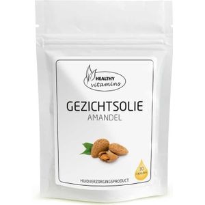 Gezichtsolie Amandel | 30 capsules | Vitaminesperpost.nl