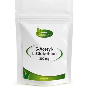 S-Acetyl-L-Glutathion | 200 mg | 60 capsules | Vitaminesperpost.nl