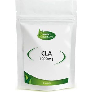 CLA | 60 softgels | 1000 mg | Vitaminesperpost.nl