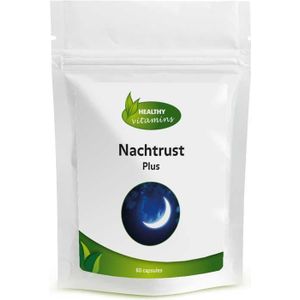 Nachtrust Plus - 60 Capsules - Slaapmiddelen