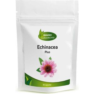 Echinacea Plus | 60 capsules | Vitaminesperpost.nl