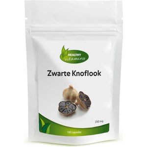 Zwarte knoflook | 100 capsules | 250 mg | Vitaminesperpost.nl