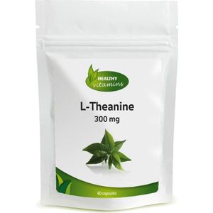 L-Theanine | 60 stuks | 300 mg | Vitaminesperpost.nl