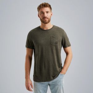 PME Legend T-shirt van 100% linnen