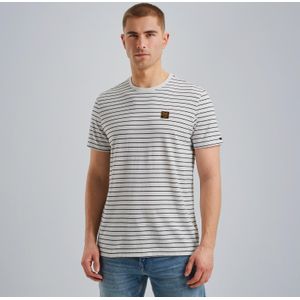 PME Legend T-shirt met streeppatroon