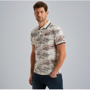 PME Legend Polo met allover print