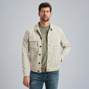 PME Legend Off-white denim jacket