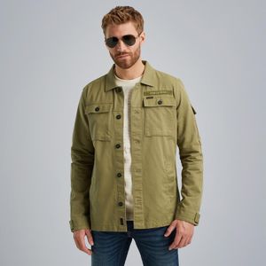 PME Legend Shirt jacket met flight pocket