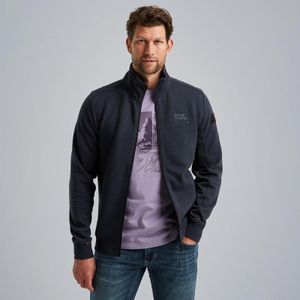 PME Legend Sweat jacket met ritssluiting