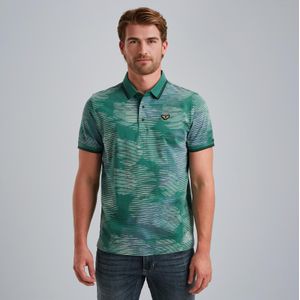 PME Legend - Polo - Allover Print - Katoen