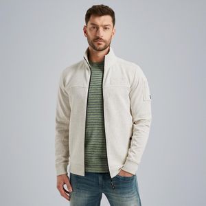 PME Legend Sweat jacket met jacquard patroon