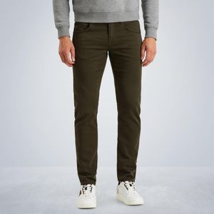 PME Legend Tailwheel slim fit broek van colored denim