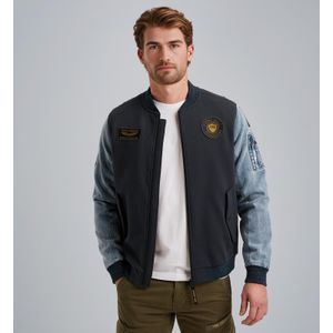 PME Legend Hybrid jacket met badges