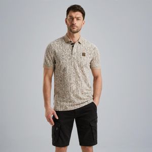 PME Legend Polo met allover print