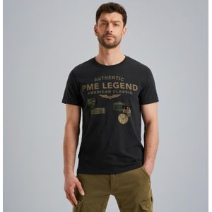 PME Legend T-shirt van slub jersey