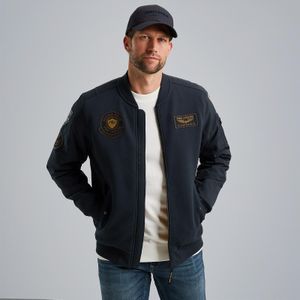 PME Legend Sweat jacket met badges