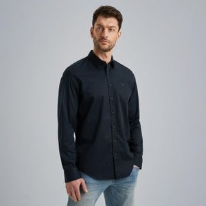 PME Legend Overhemd van katoenen twill