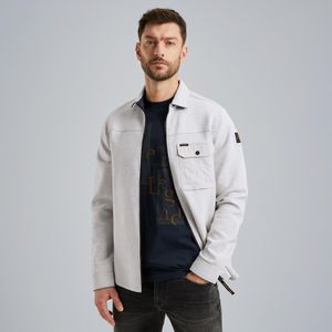 PME Legend Shirt jacket van sweatstof