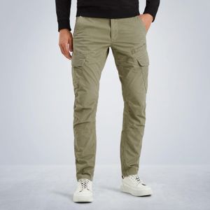 PME Legend Nordrop tapered fit cargo broek met print