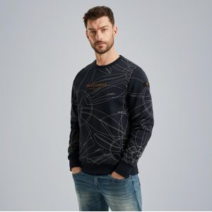 PME Legend Sweatshirt met allover print