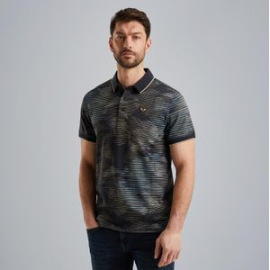 PME Legend Polo met allover print