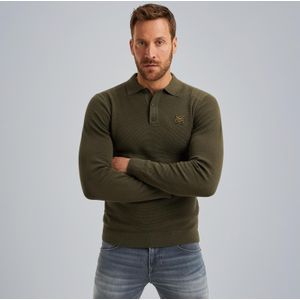 PME Legend Polo met lange mouwen