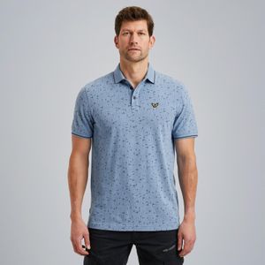 PME Legend Polo met allover print