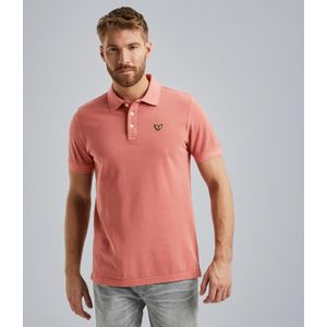 PME Legend Polo met garment-dye wassing