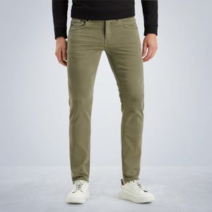 PME Legend Tailwheel slim fit broek van colored denim