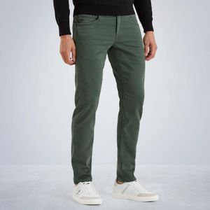PME Legend Tailwheel slim fit broek van colored denim