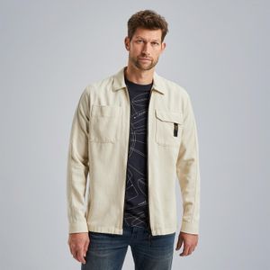 PME Legend Shirt jacket van katoen/tencel