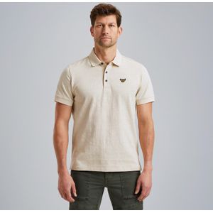 PME Legend Polo met jacquardpatroon