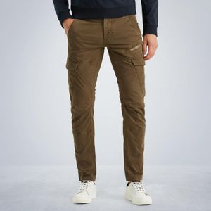 PME Legend Nordrop tapered fit cargo broek met print