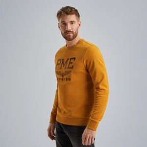 PME Legend Sweatshirt van interlock sweatstof