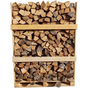 Beukenhout Haardhout – Grote Pallet - 700 houtblokken