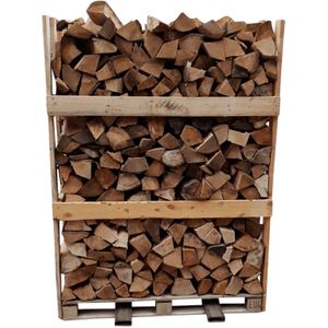 Eik-Beuk Mix Openhaardhout - Grote Pallet - 700 houtblokken