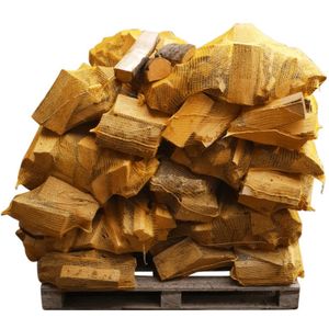Zakken Berkenhout Haardhout – 20, 40 of 60 zakken a 12 kg