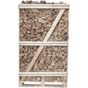 Essenhout Haardhout - Grote Pallet - 700 houtblokken