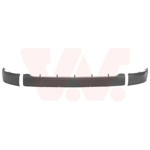 Sier- / beschermingspaneelset, bumper VAN WEZEL 4341589